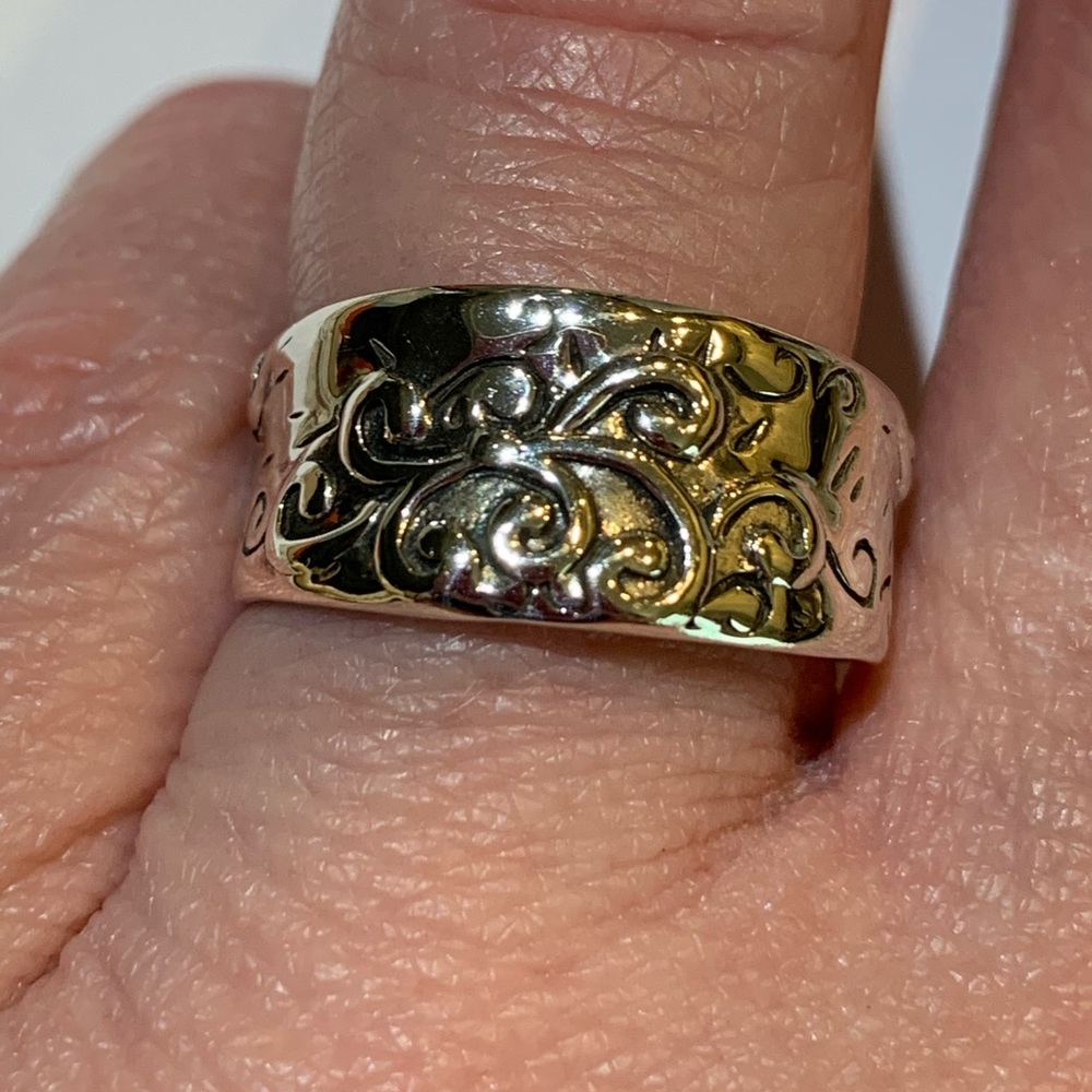 Lots of 3 Silver Rings (2Turquoise)